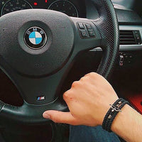 franco florenzi Bracelet - Venice Nero bmw