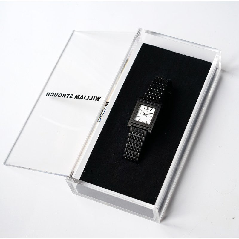 BLACK REVERSIBLE WATCH