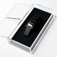 BLACK REVERSIBLE WATCH