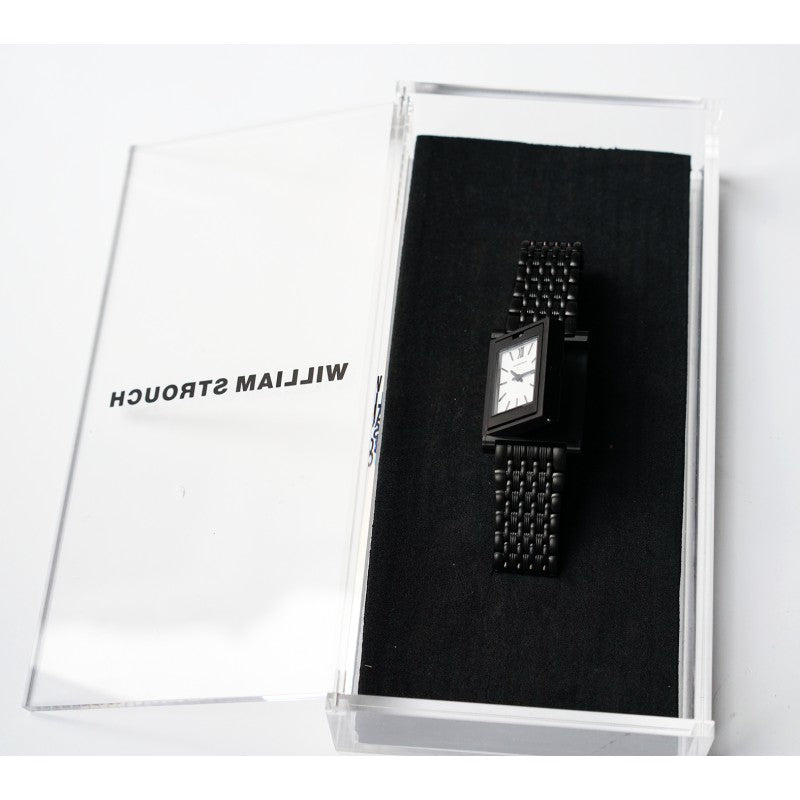 BLACK REVERSIBLE WATCH