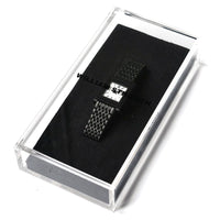 BLACK REVERSIBLE WATCH