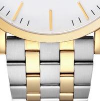 CLASSIC GOLD AND SILVER WATCH