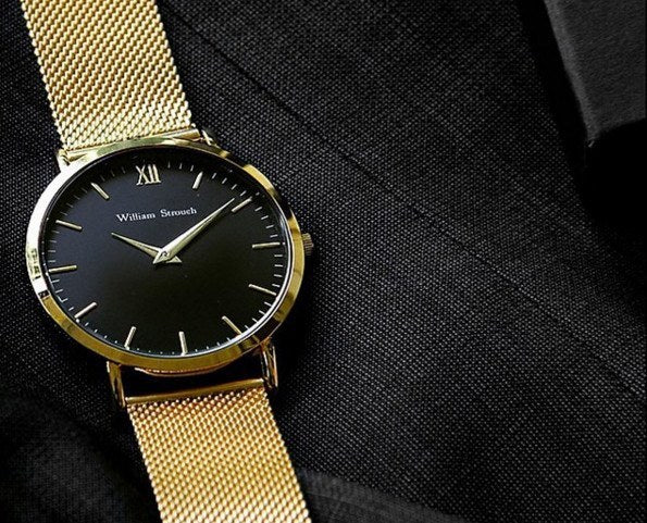 Watch Strap - CLASSIC GOLD STRAP